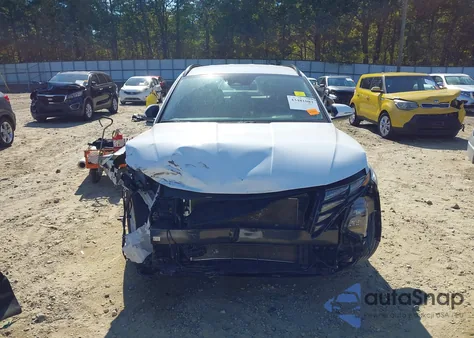 2023 Hyundai Tucson Sel z USA, uszkodzony, nr VIN 5NMJB3AE6PH254140